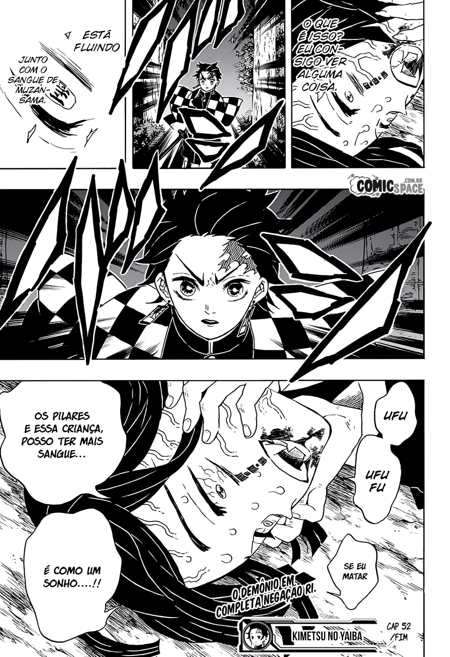 Read Demon Slayer Kimetsu no Yaiba PT-BR Manga Online