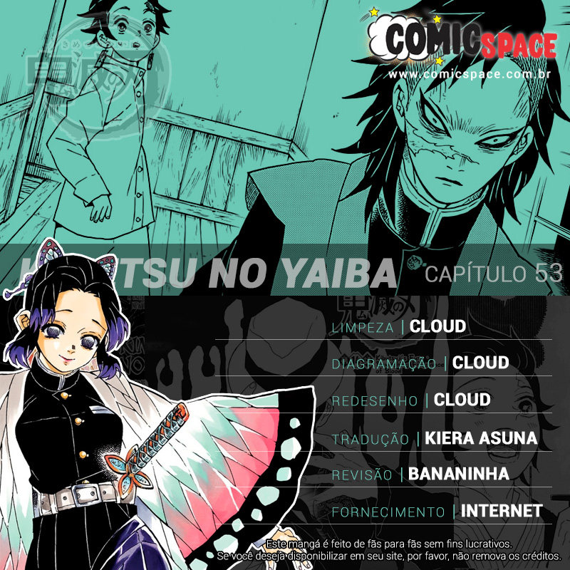 Read Demon Slayer Kimetsu no Yaiba PT-BR Manga Online