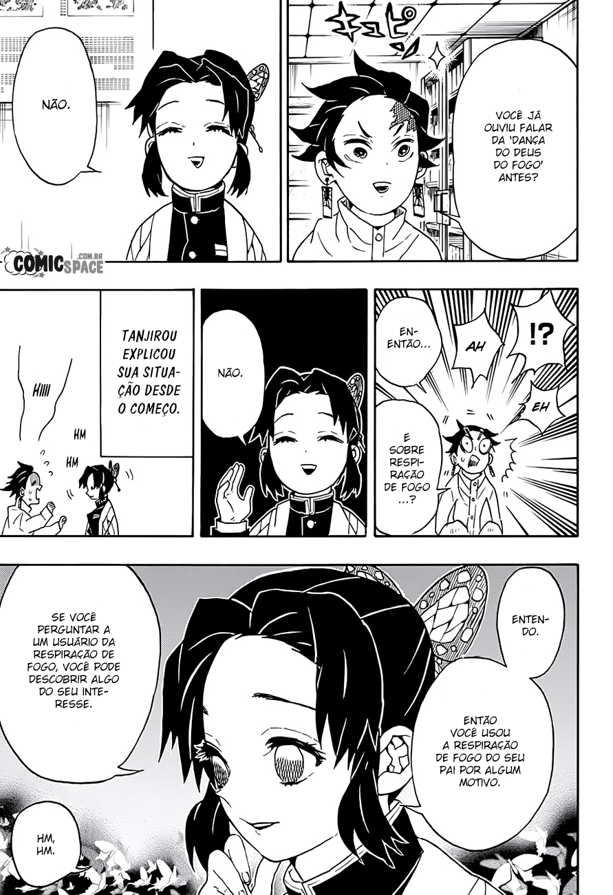 Read Demon Slayer Kimetsu no Yaiba PT-BR Manga Online
