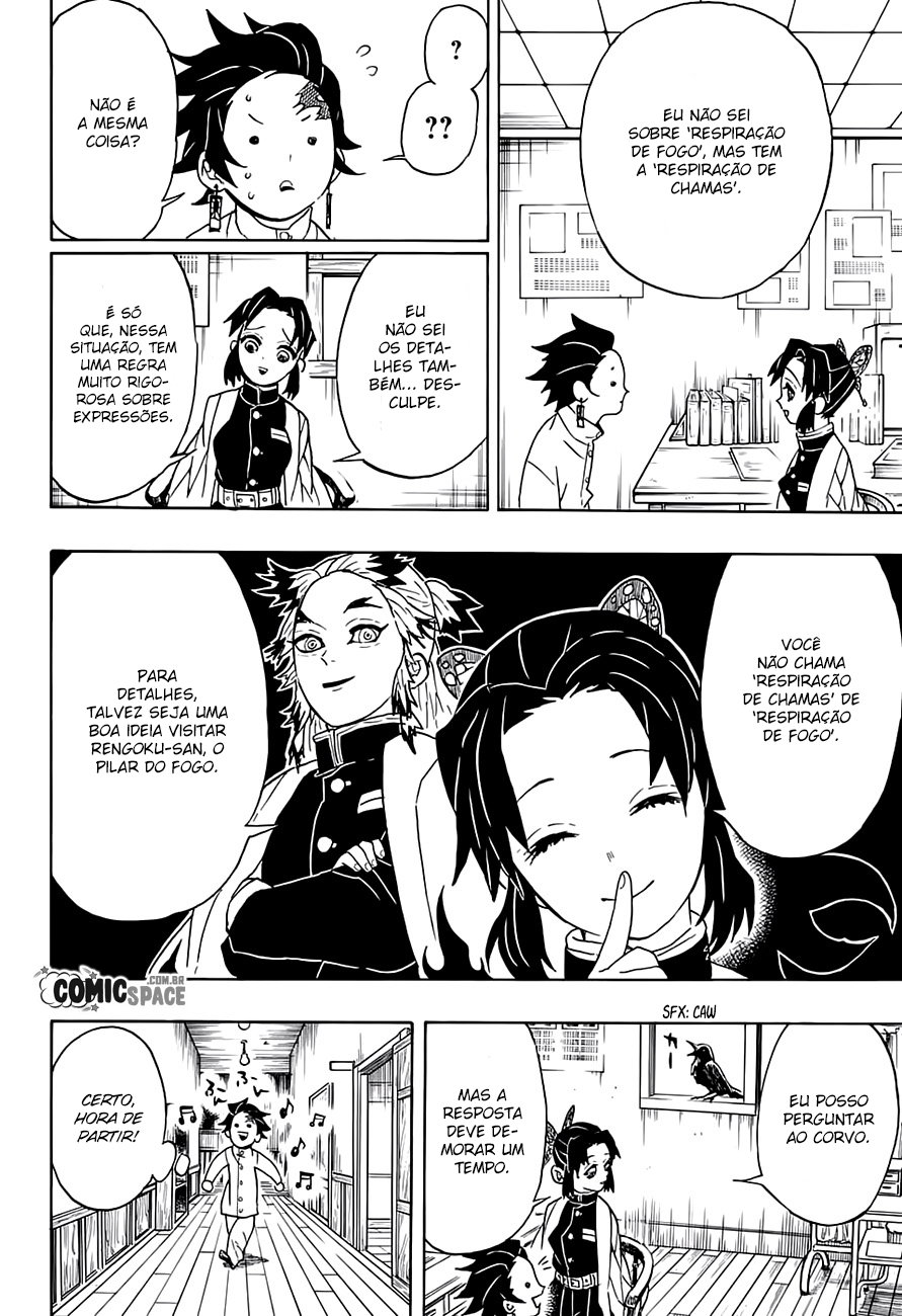 Read Demon Slayer Kimetsu no Yaiba PT-BR Manga Online