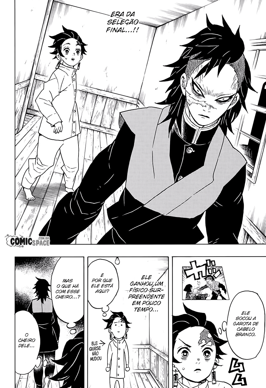Read Demon Slayer Kimetsu no Yaiba PT-BR Manga Online