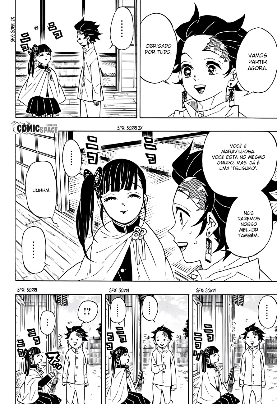 Read Demon Slayer Kimetsu no Yaiba PT-BR Manga Online