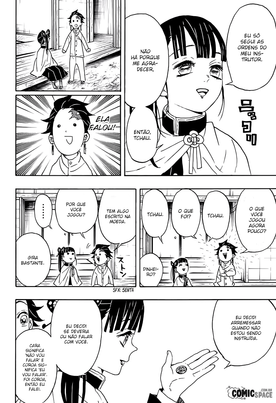 Read Demon Slayer Kimetsu no Yaiba PT-BR Manga Online