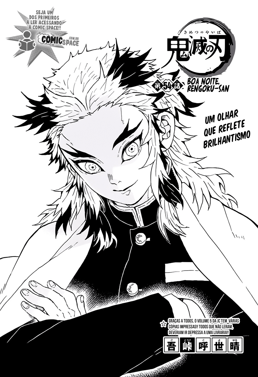 Read Demon Slayer Kimetsu no Yaiba PT-BR Manga Online