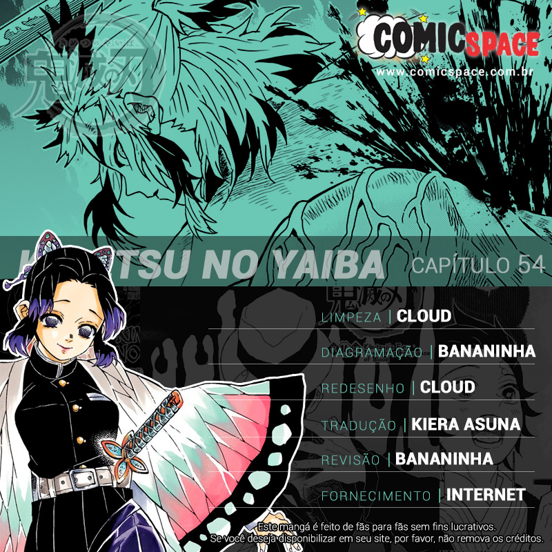 Read Demon Slayer Kimetsu no Yaiba PT-BR Manga Online
