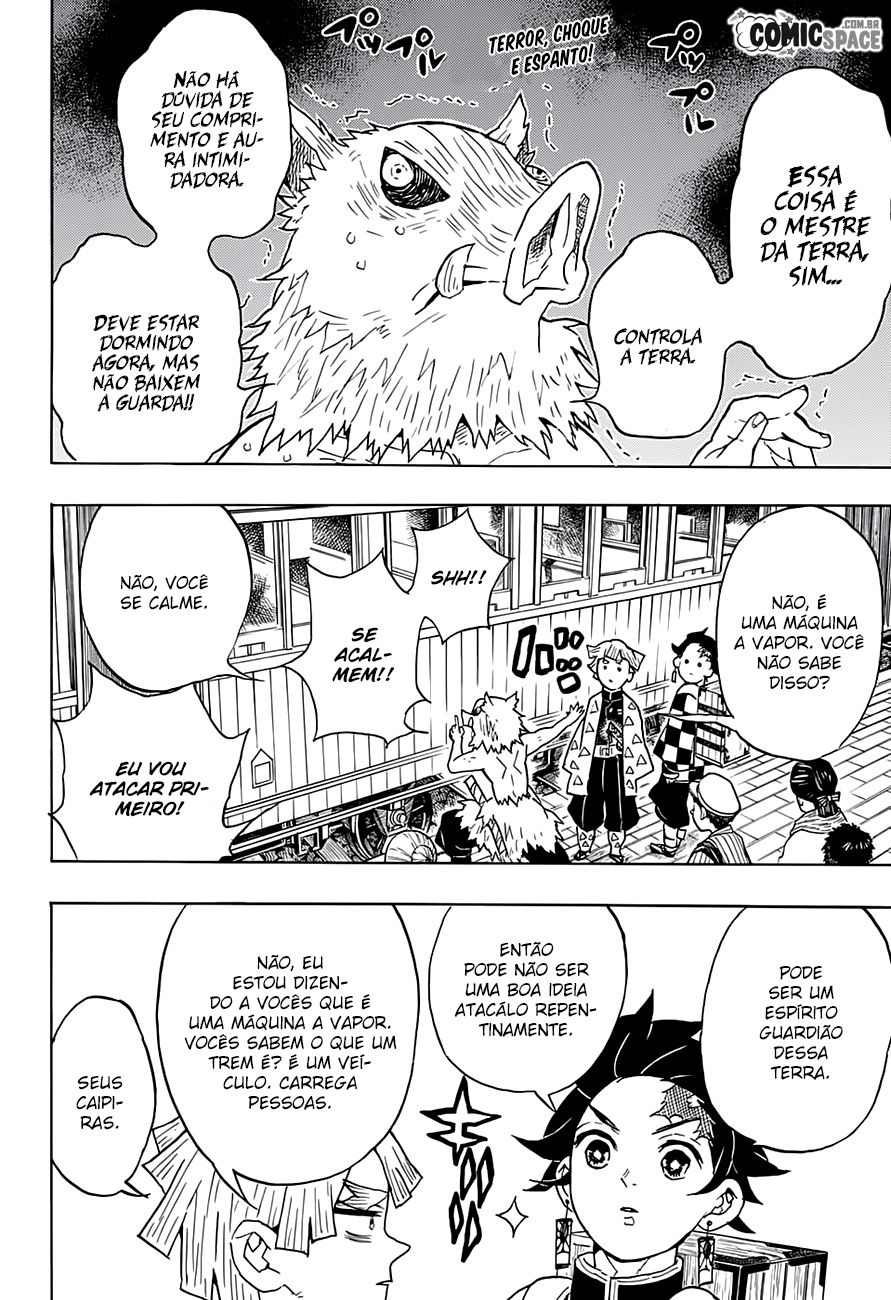 Read Demon Slayer Kimetsu no Yaiba PT-BR Manga Online