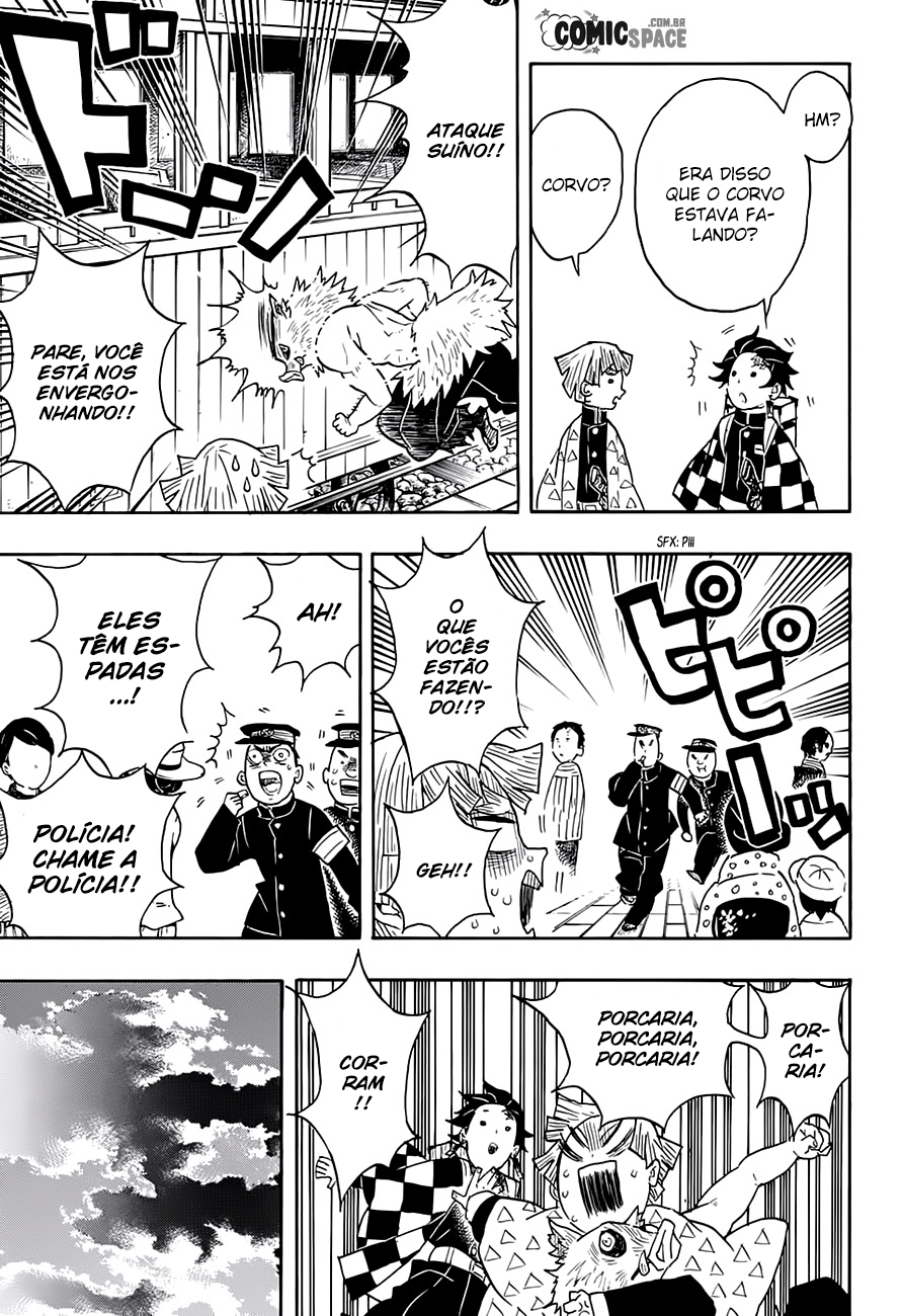 Read Demon Slayer Kimetsu no Yaiba PT-BR Manga Online