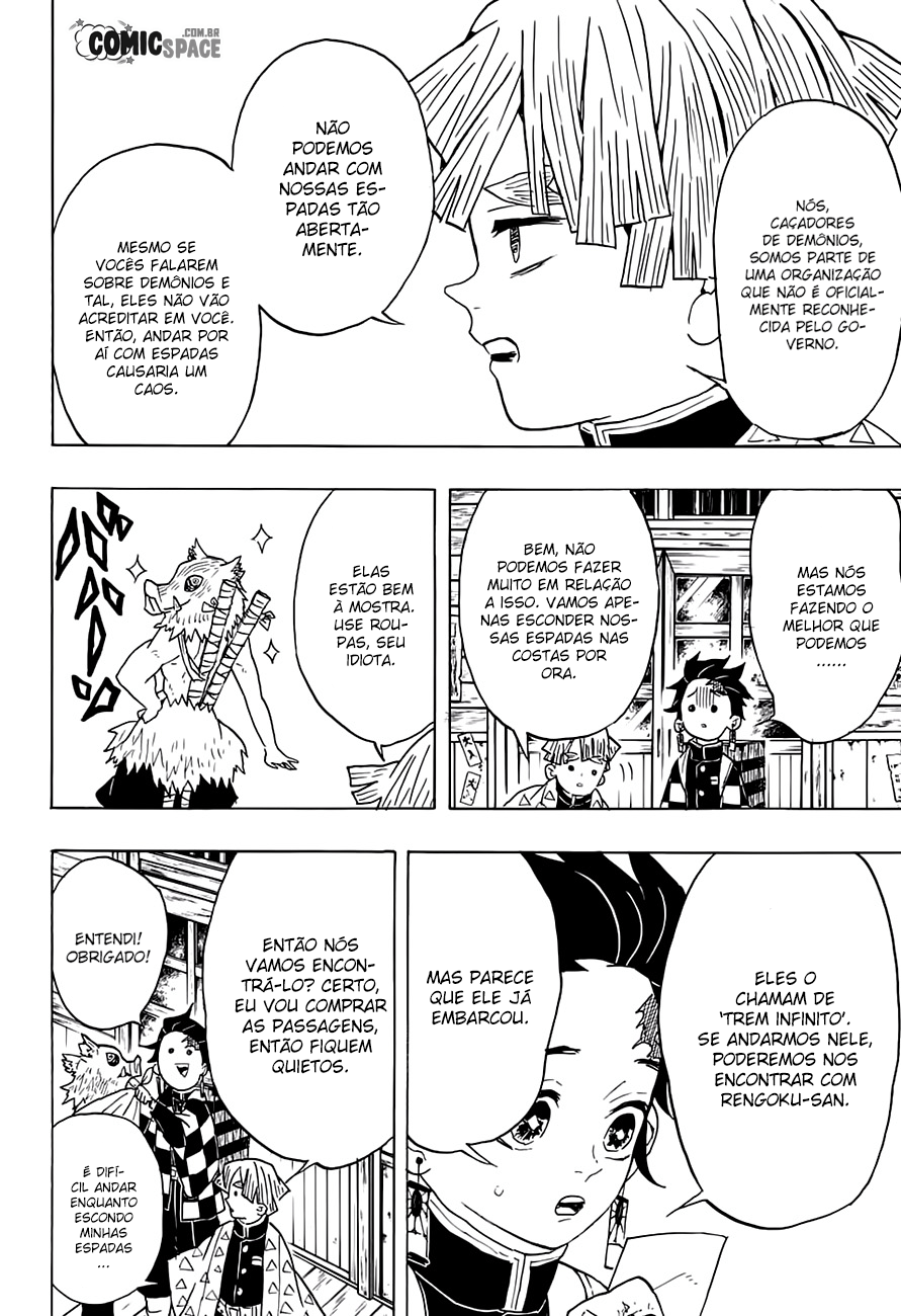 Read Demon Slayer Kimetsu no Yaiba PT-BR Manga Online