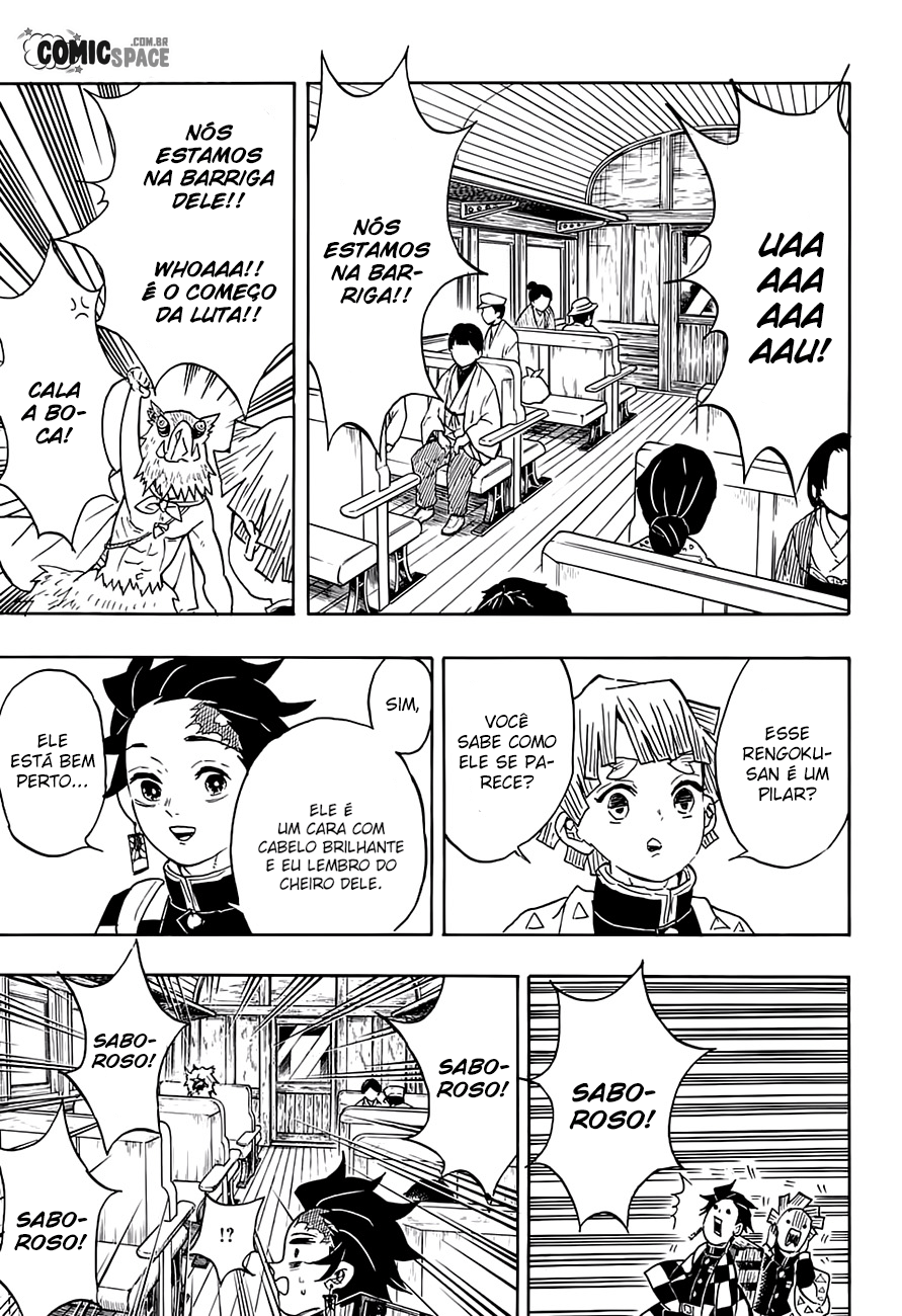 Read Demon Slayer Kimetsu no Yaiba PT-BR Manga Online