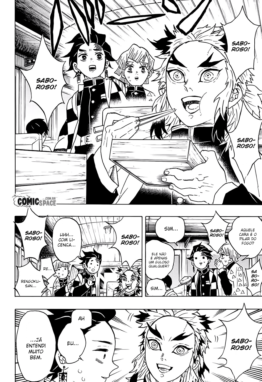 Read Demon Slayer Kimetsu no Yaiba PT-BR Manga Online