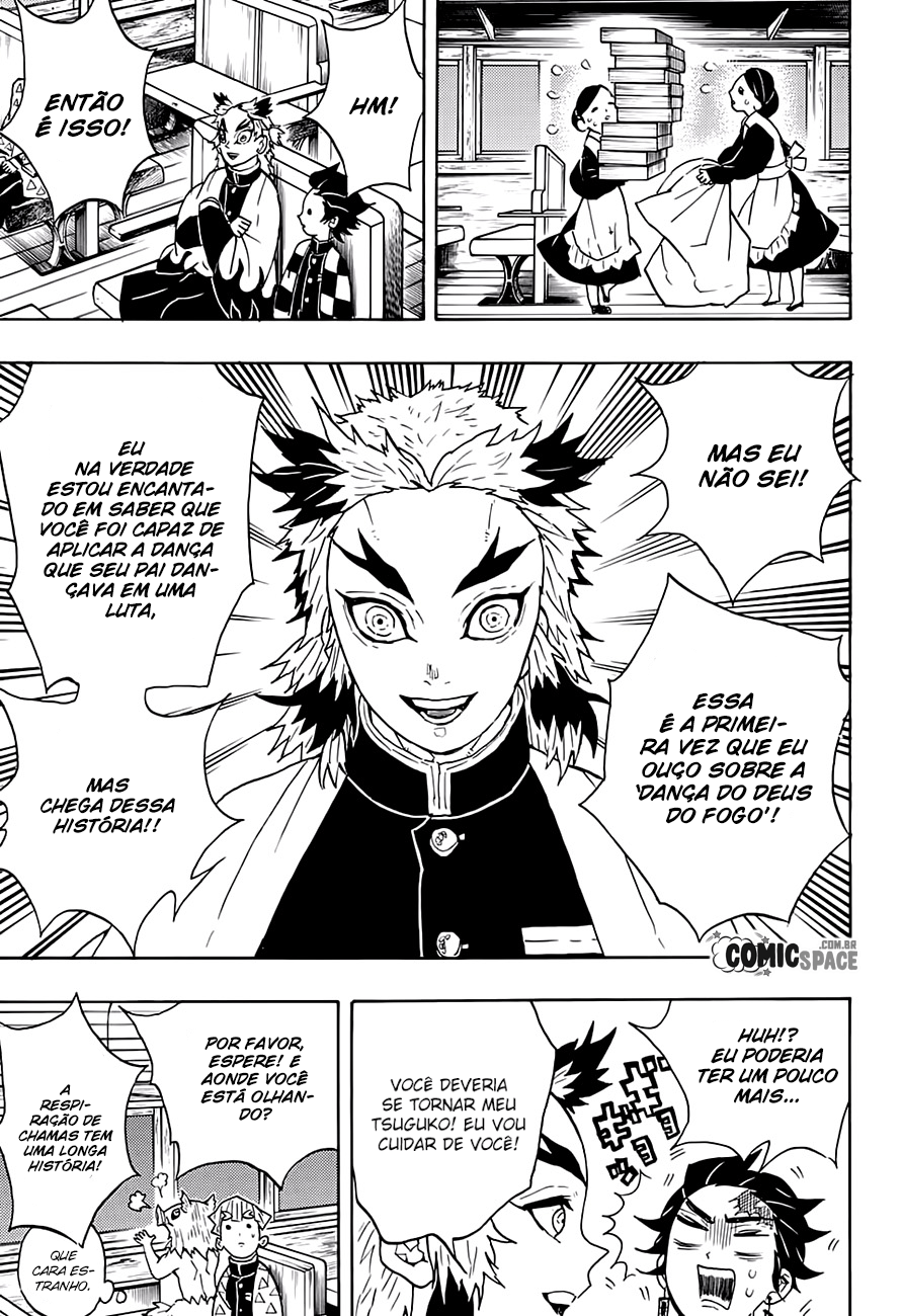 Read Demon Slayer Kimetsu no Yaiba PT-BR Manga Online