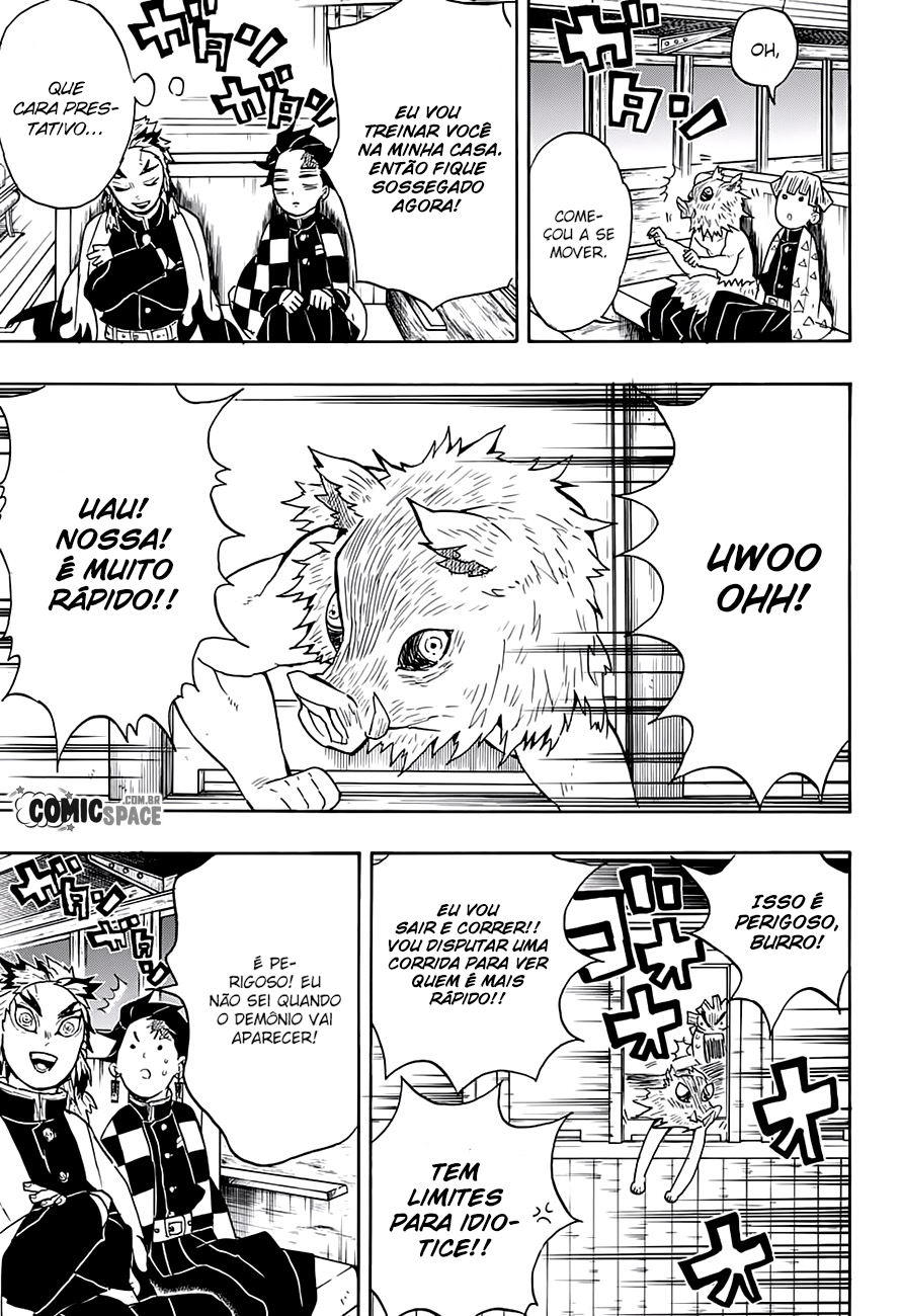 Read Demon Slayer Kimetsu no Yaiba PT-BR Manga Online