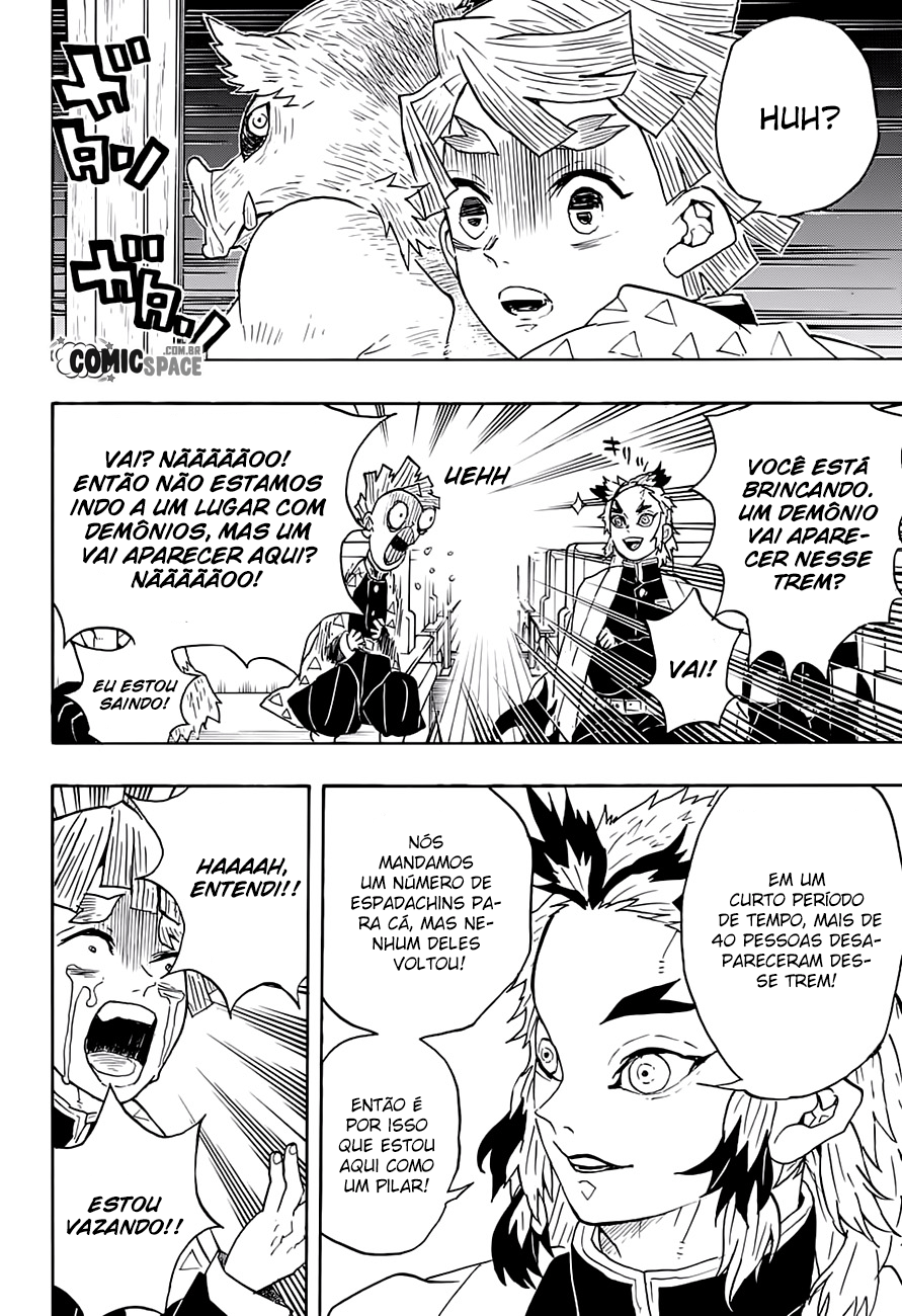 Read Demon Slayer Kimetsu no Yaiba PT-BR Manga Online
