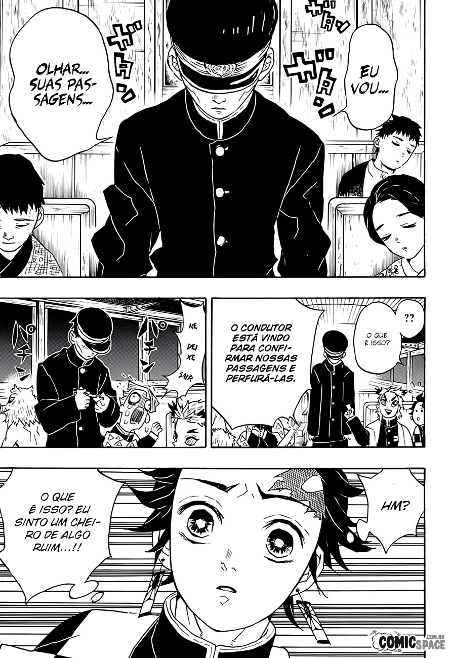 Read Demon Slayer Kimetsu no Yaiba PT-BR Manga Online
