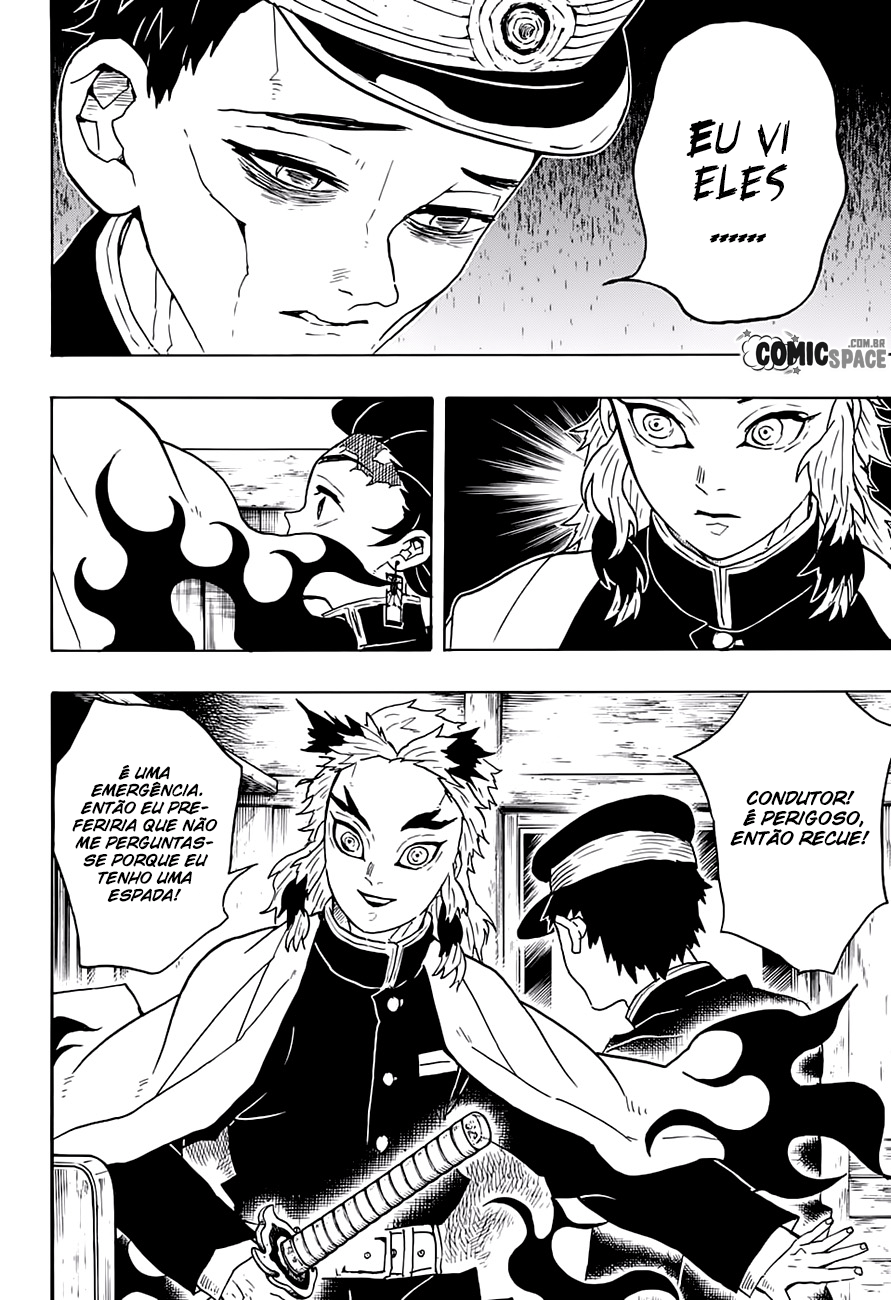Read Demon Slayer Kimetsu no Yaiba PT-BR Manga Online