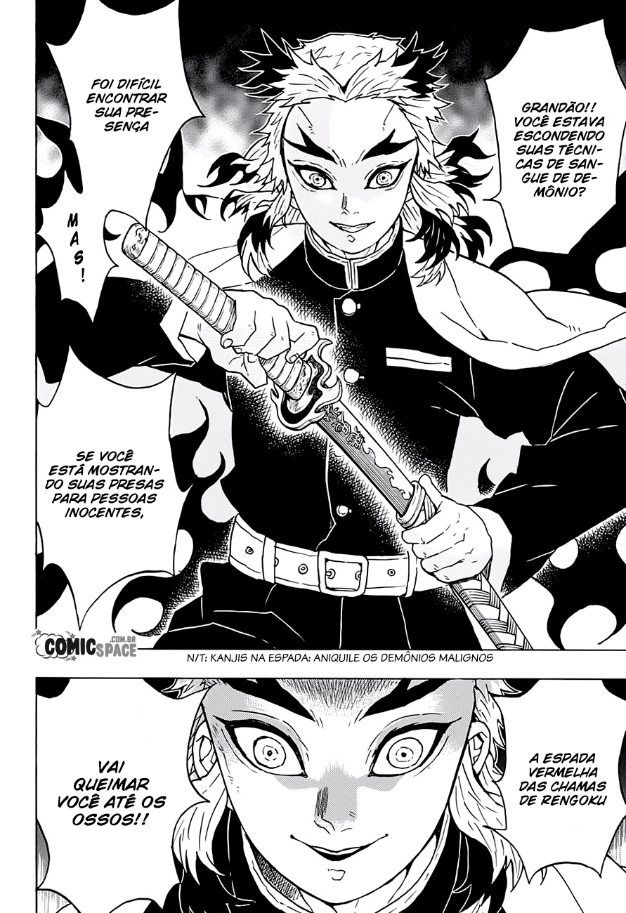 Read Demon Slayer Kimetsu no Yaiba PT-BR Manga Online