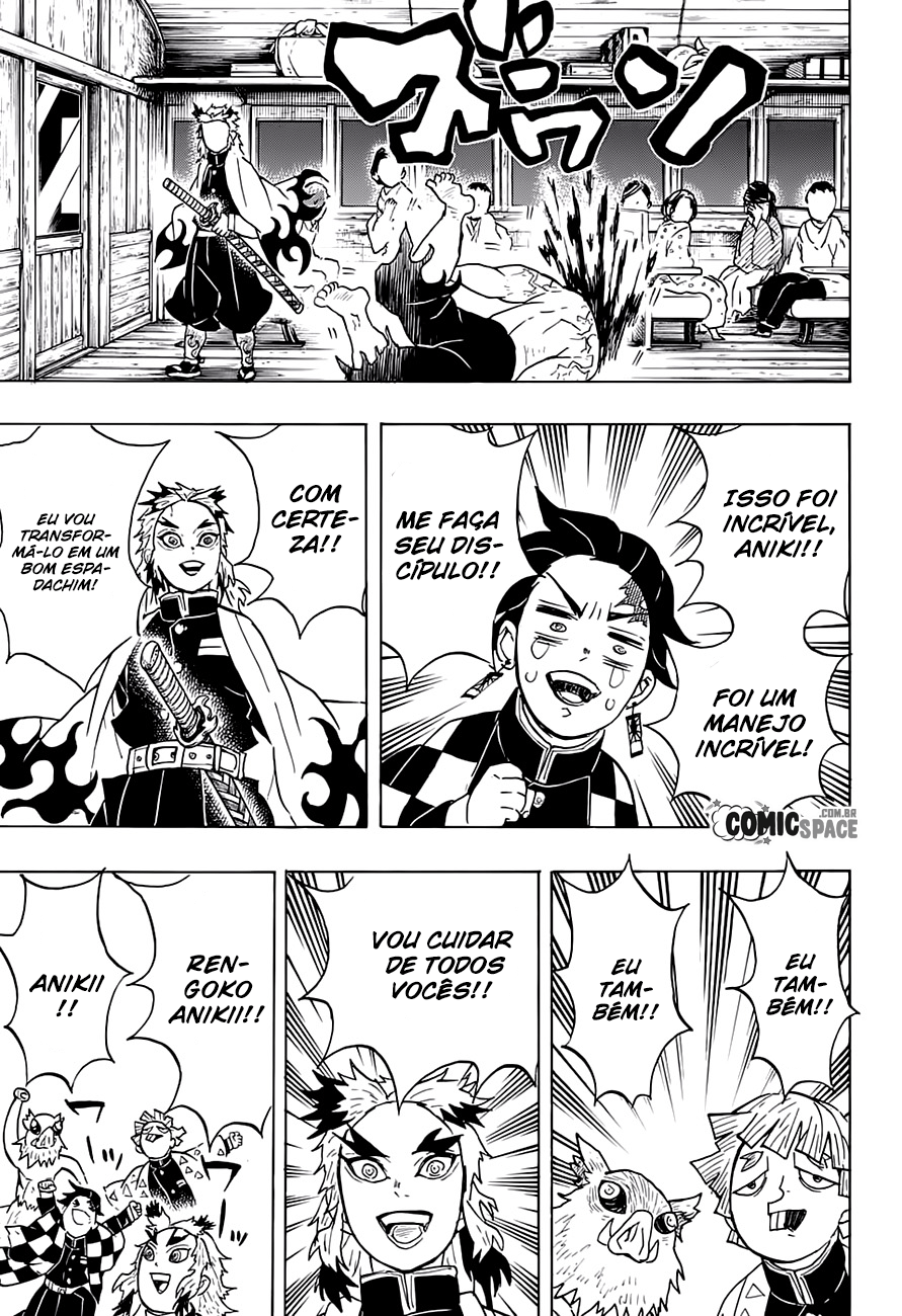 Read Demon Slayer Kimetsu no Yaiba PT-BR Manga Online