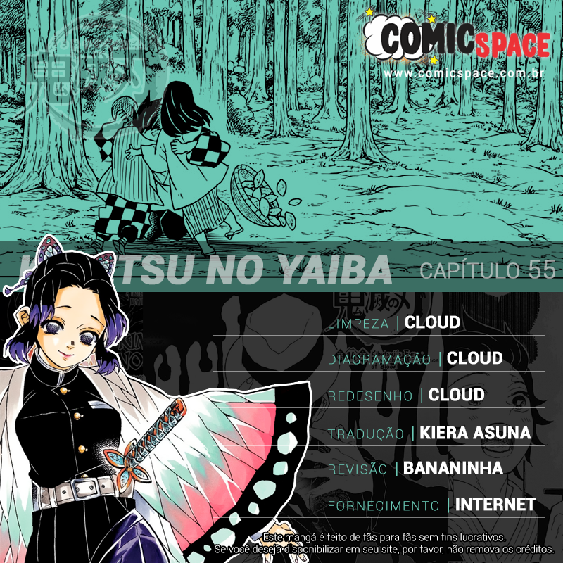 Read Demon Slayer Kimetsu no Yaiba PT-BR Manga Online