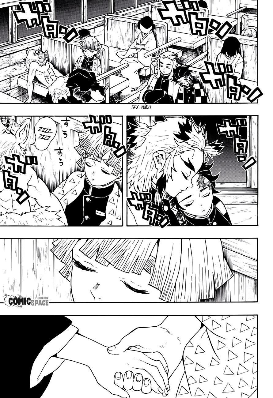 Read Demon Slayer Kimetsu no Yaiba PT-BR Manga Online