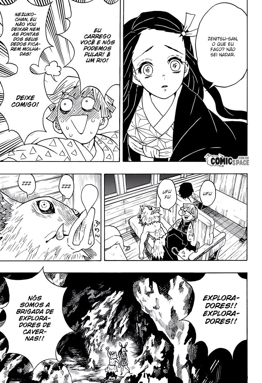 Read Demon Slayer Kimetsu no Yaiba PT-BR Manga Online