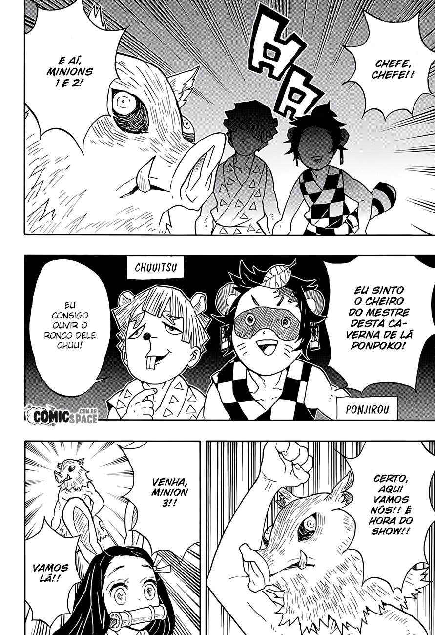 Read Demon Slayer Kimetsu no Yaiba PT-BR Manga Online