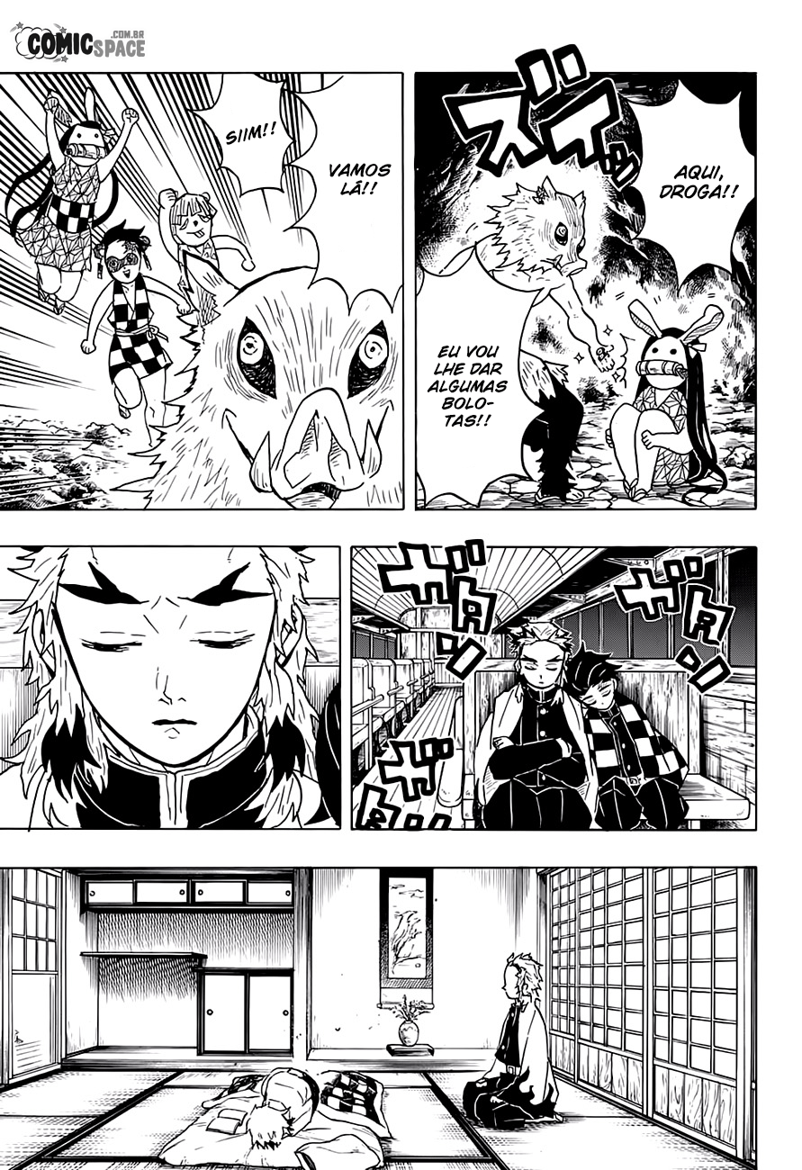 Read Demon Slayer Kimetsu no Yaiba PT-BR Manga Online