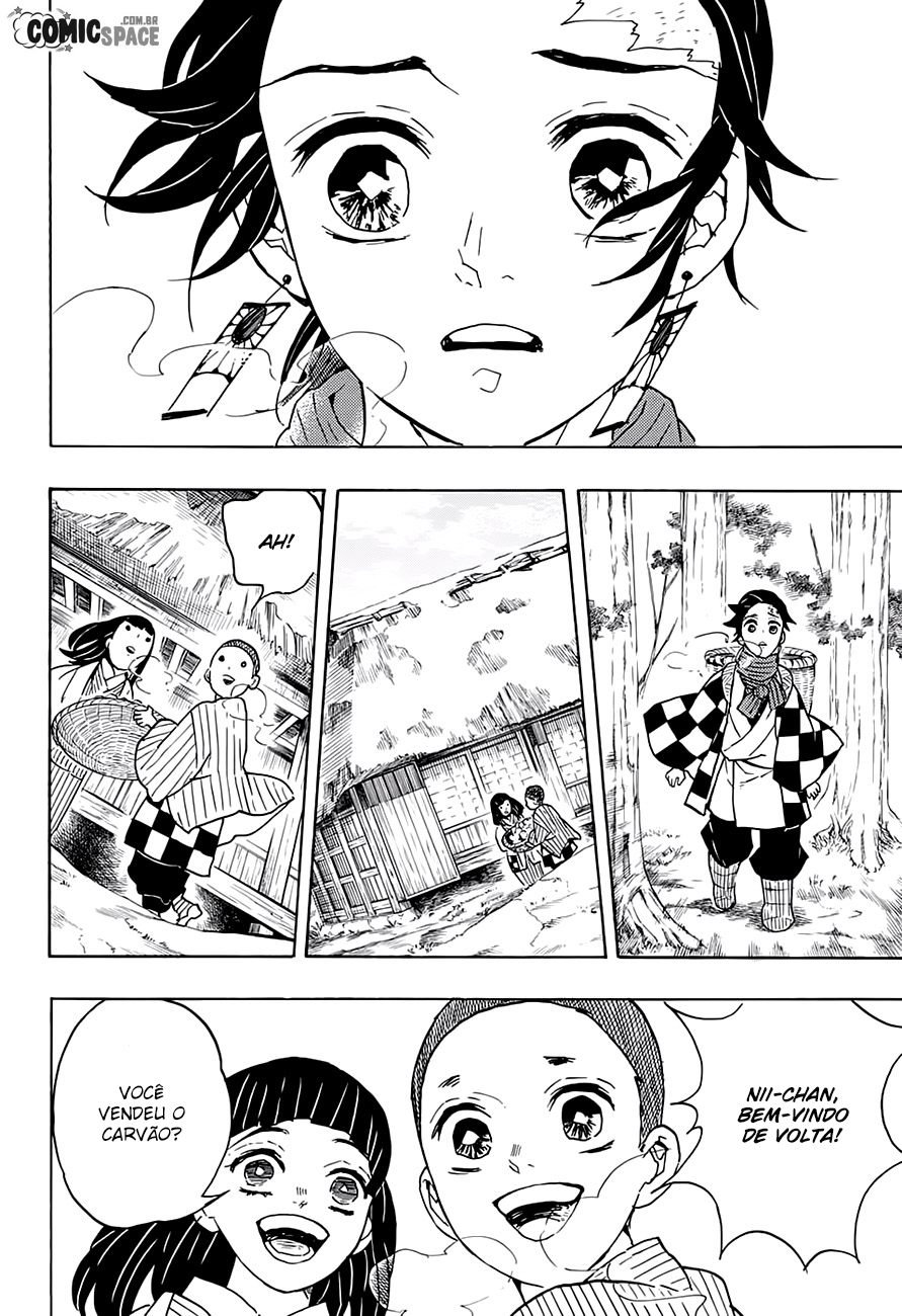 Read Demon Slayer Kimetsu no Yaiba PT-BR Manga Online