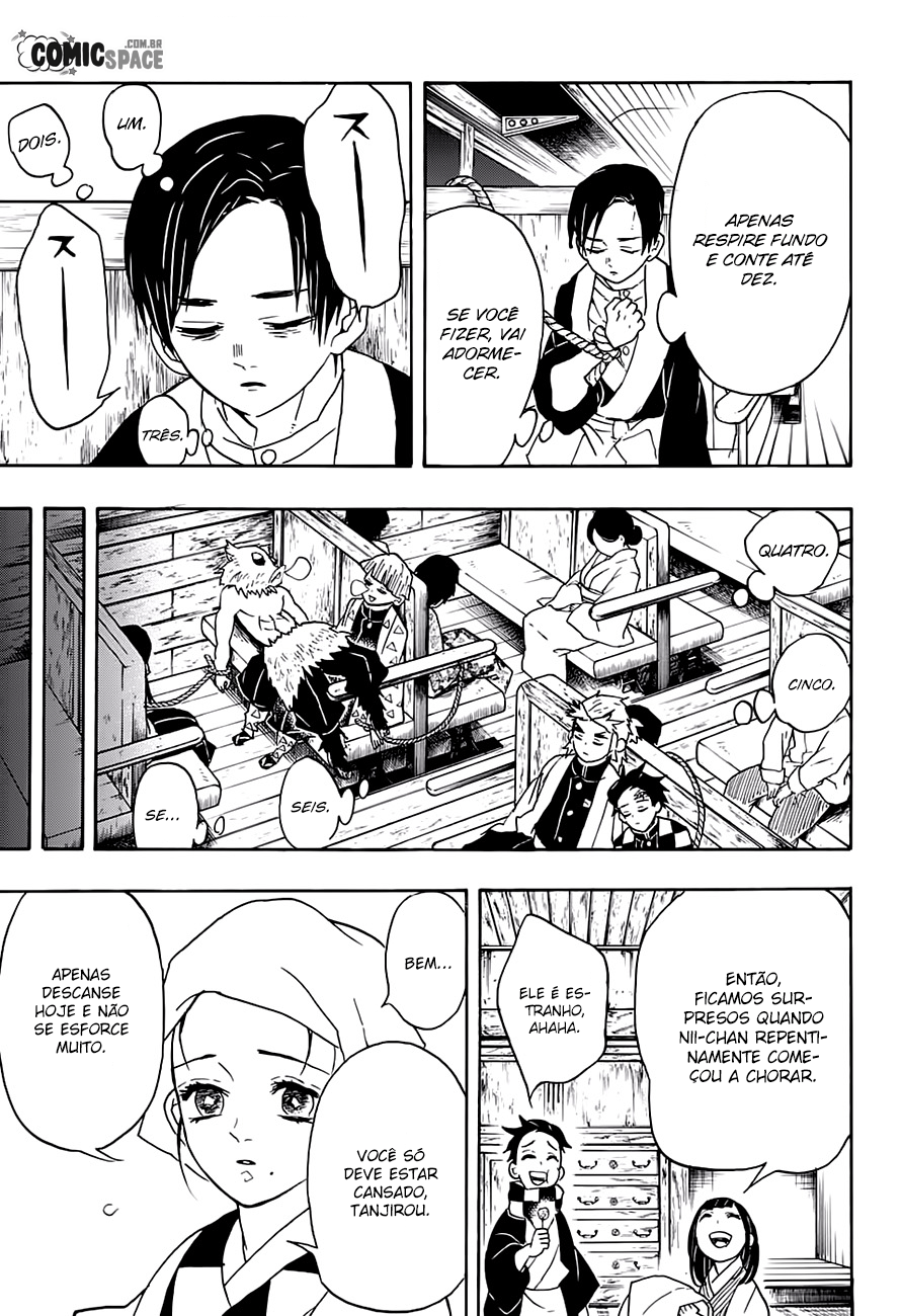 Read Demon Slayer Kimetsu no Yaiba PT-BR Manga Online