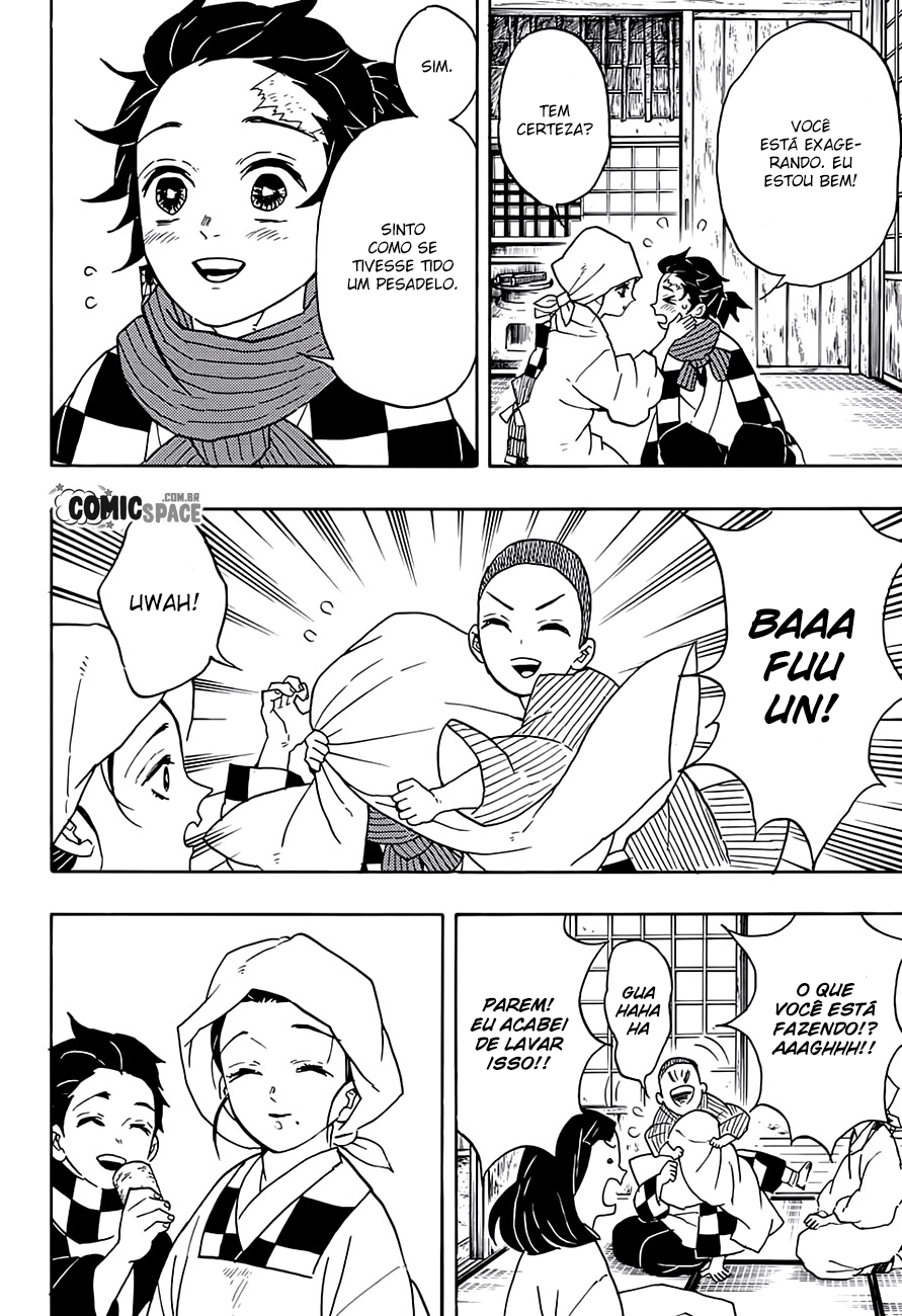 Read Demon Slayer Kimetsu no Yaiba PT-BR Manga Online