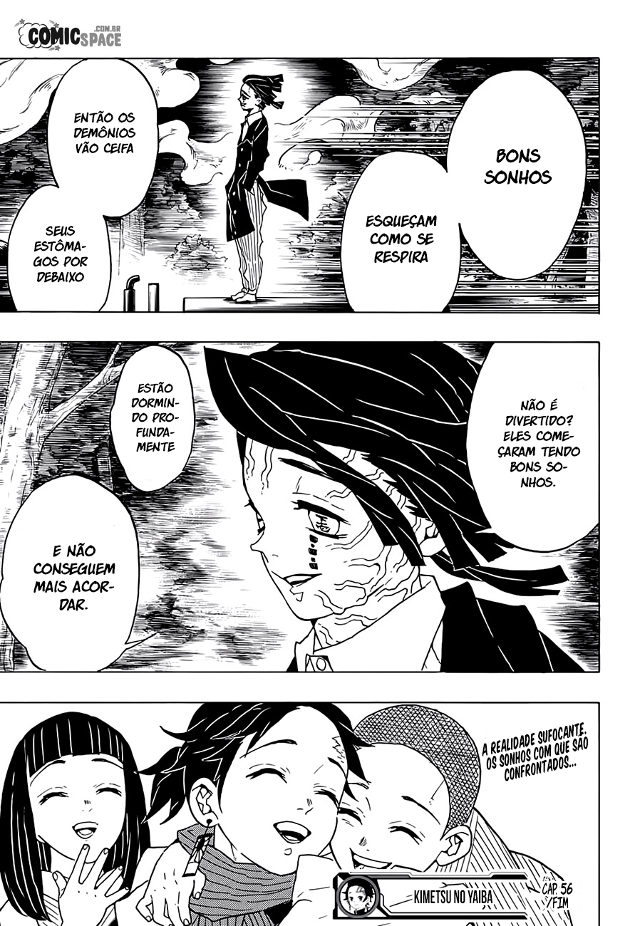 Read Demon Slayer Kimetsu no Yaiba PT-BR Manga Online