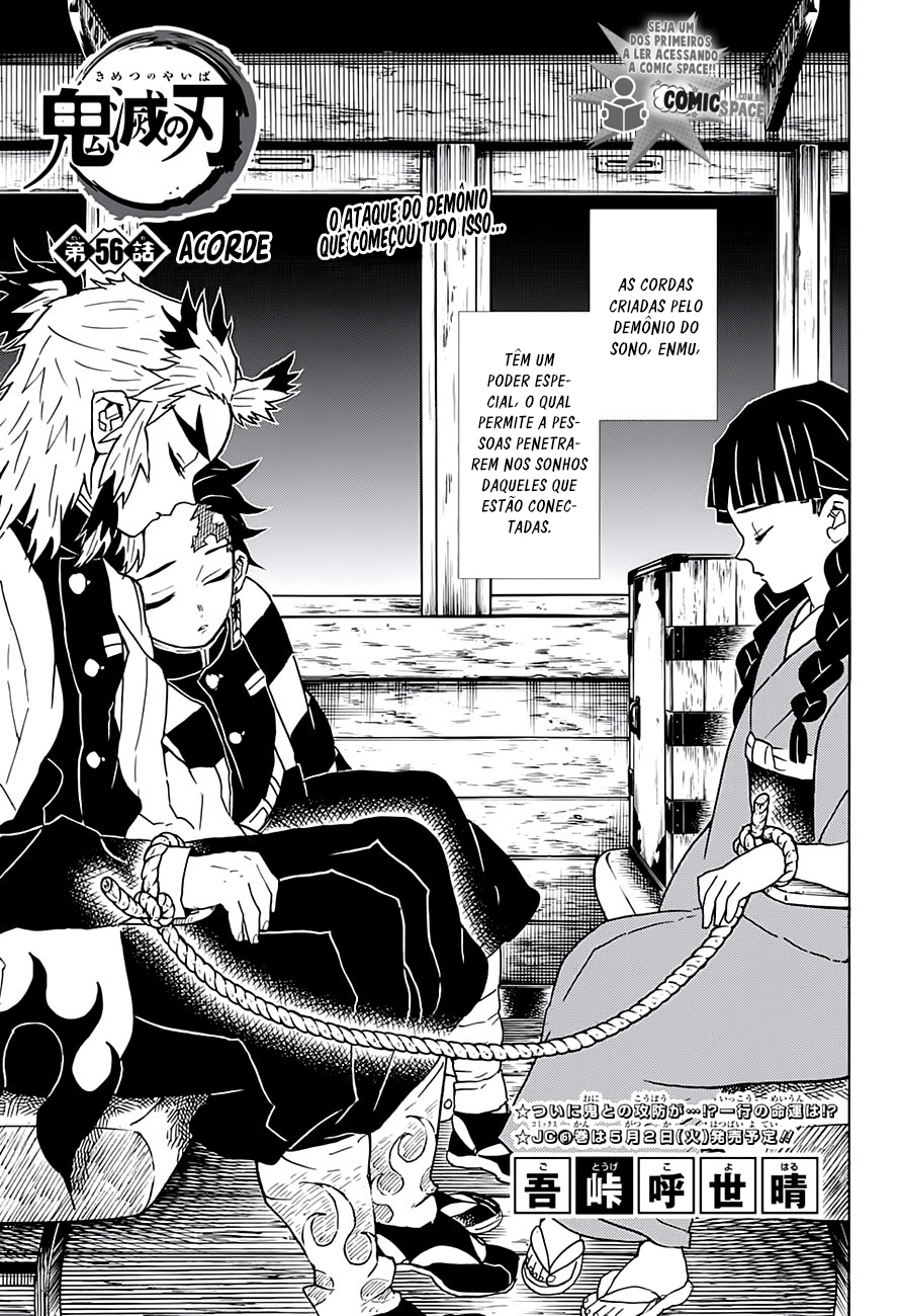 Read Demon Slayer Kimetsu no Yaiba PT-BR Manga Online