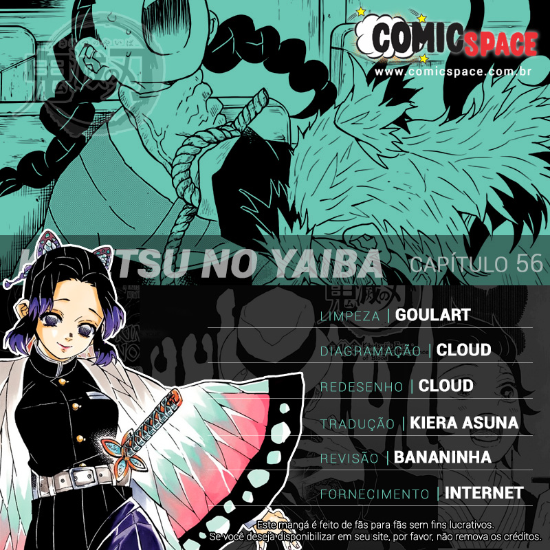 Read Demon Slayer Kimetsu no Yaiba PT-BR Manga Online