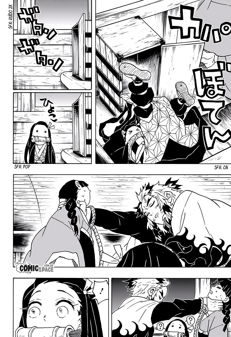 Read Demon Slayer Kimetsu no Yaiba PT-BR Manga Online