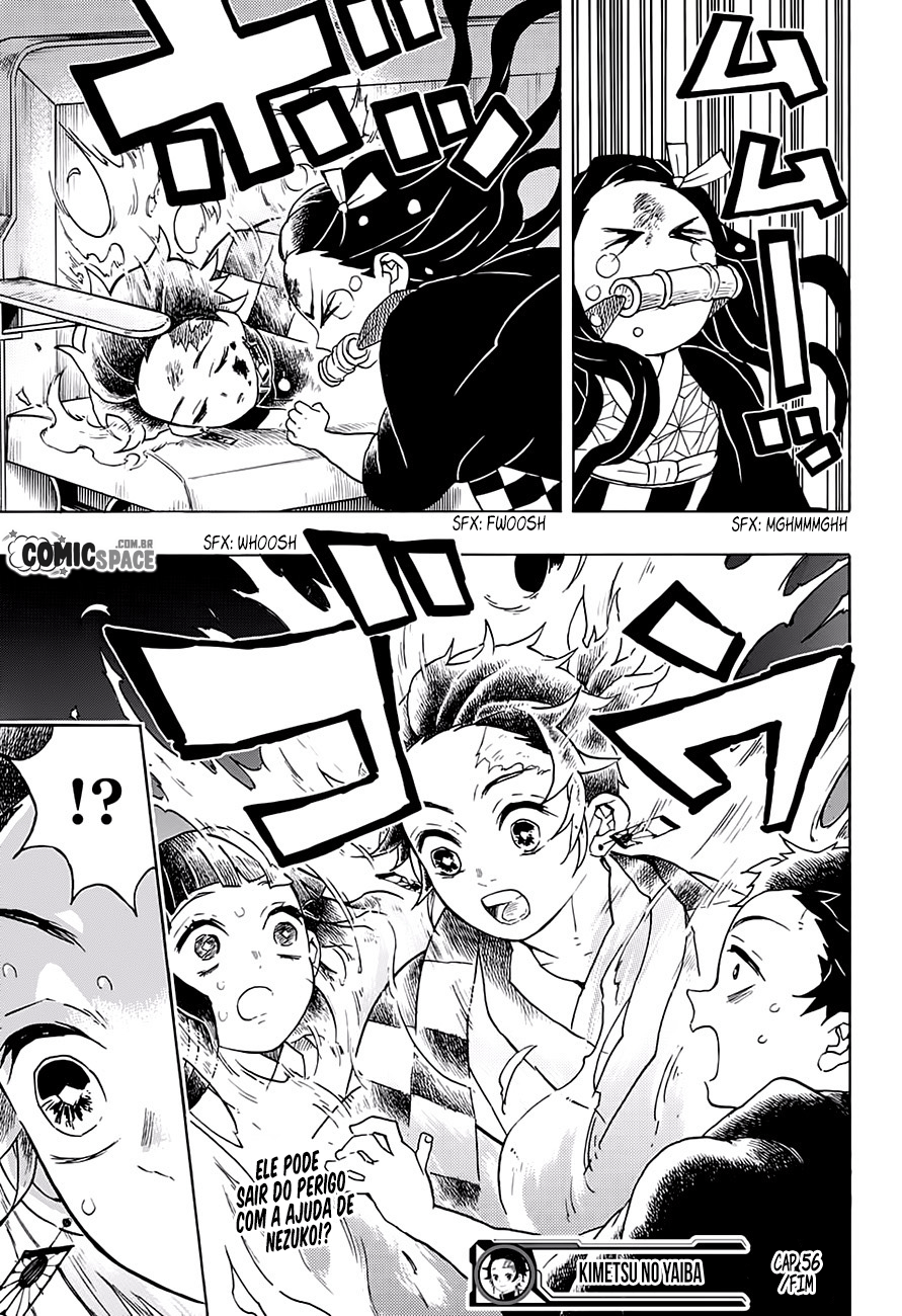 Read Demon Slayer Kimetsu no Yaiba PT-BR Manga Online