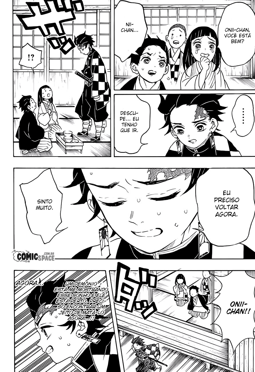Read Demon Slayer Kimetsu no Yaiba PT-BR Manga Online
