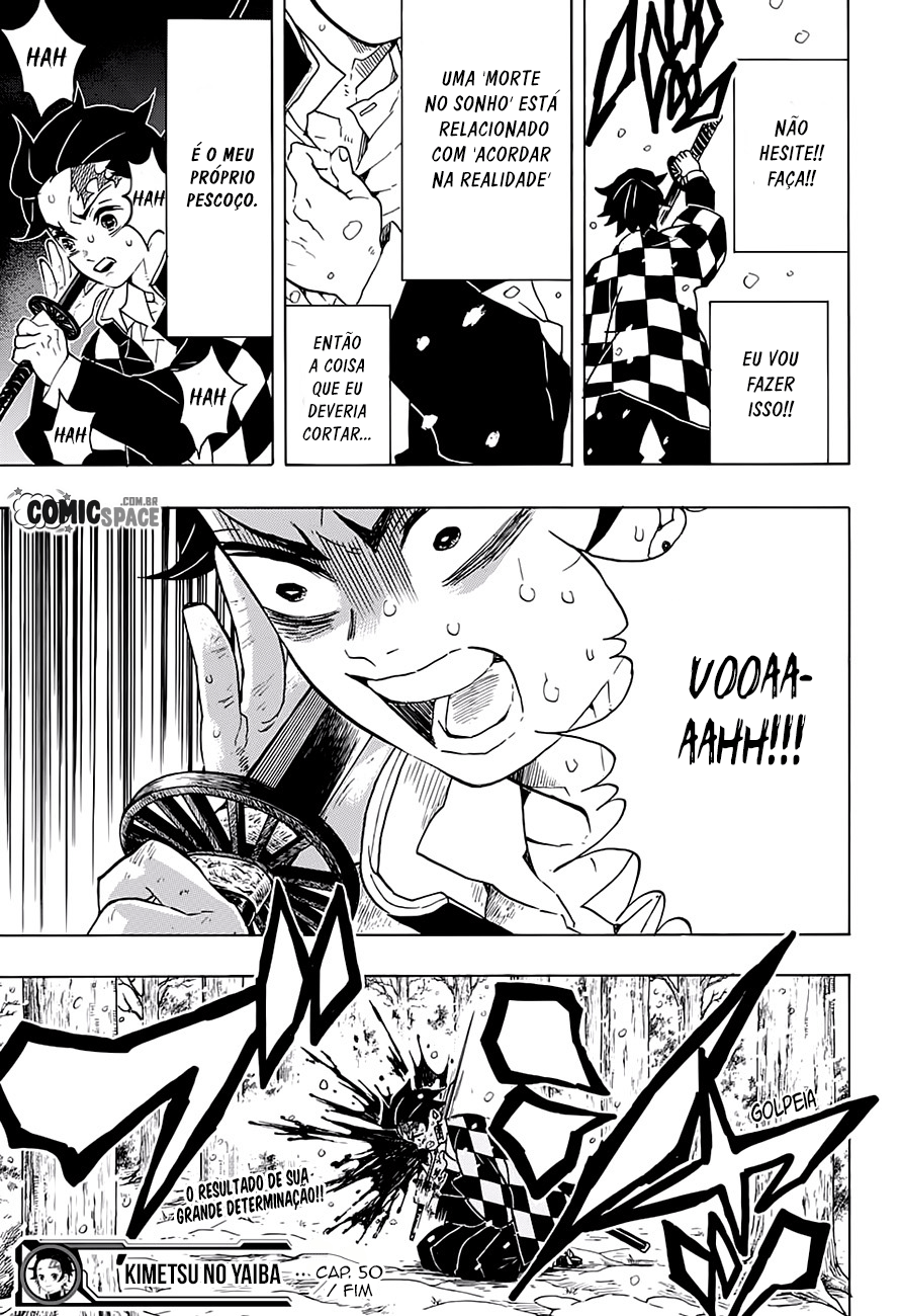 Read Demon Slayer Kimetsu no Yaiba PT-BR Manga Online