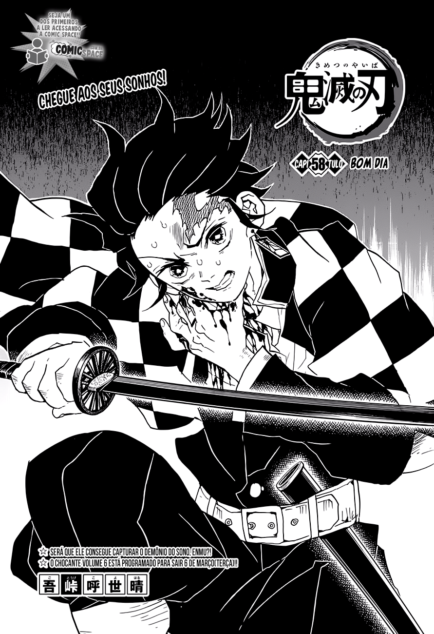 Read Demon Slayer Kimetsu no Yaiba PT-BR Manga Online