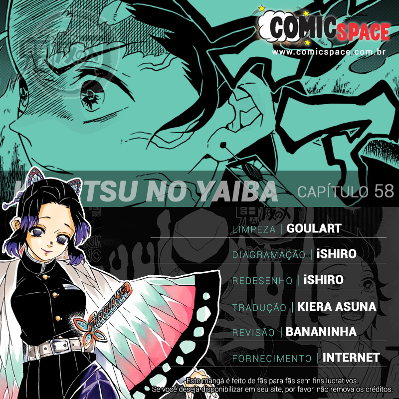Read Demon Slayer Kimetsu no Yaiba PT-BR Manga Online