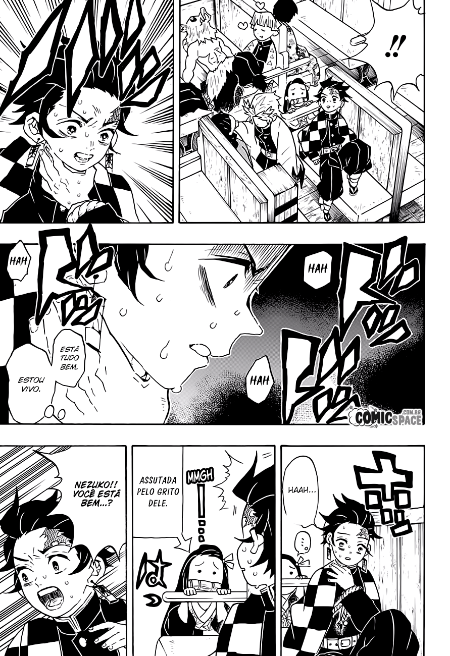 Read Demon Slayer Kimetsu no Yaiba PT-BR Manga Online