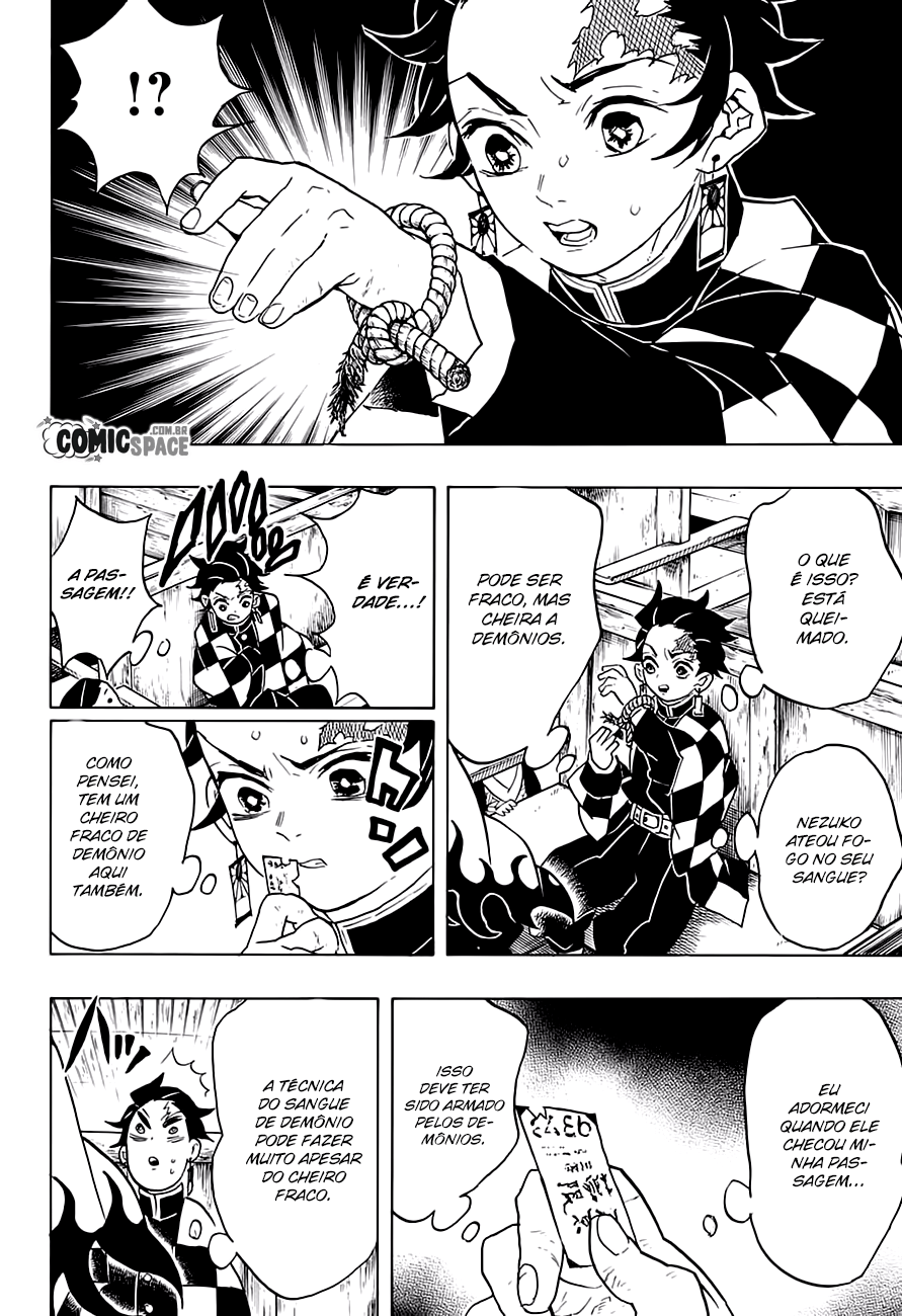 Read Demon Slayer Kimetsu no Yaiba PT-BR Manga Online