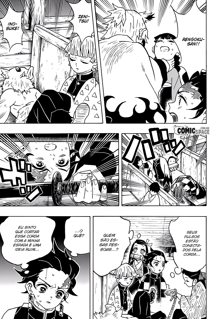Read Demon Slayer Kimetsu no Yaiba PT-BR Manga Online