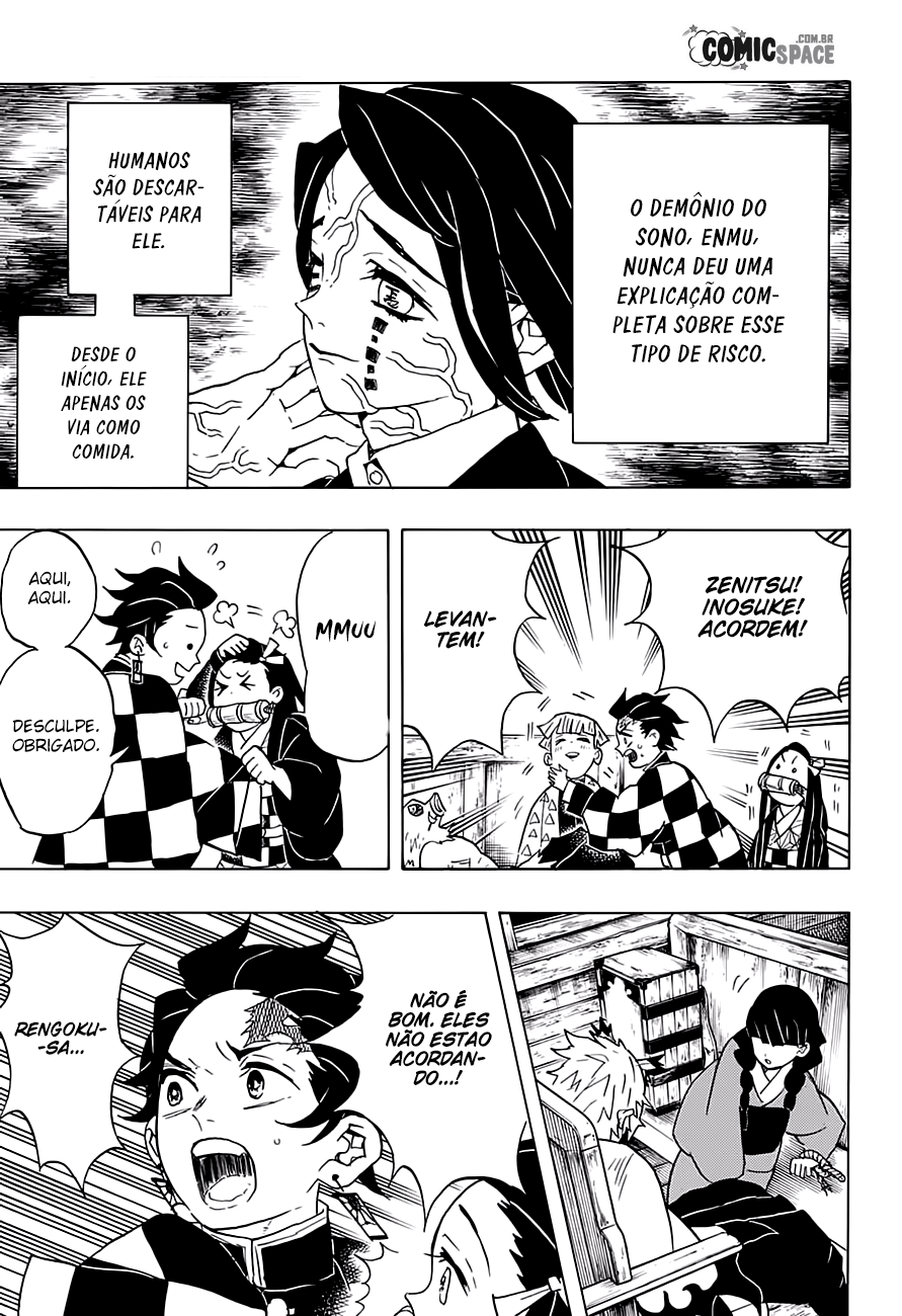 Read Demon Slayer Kimetsu no Yaiba PT-BR Manga Online