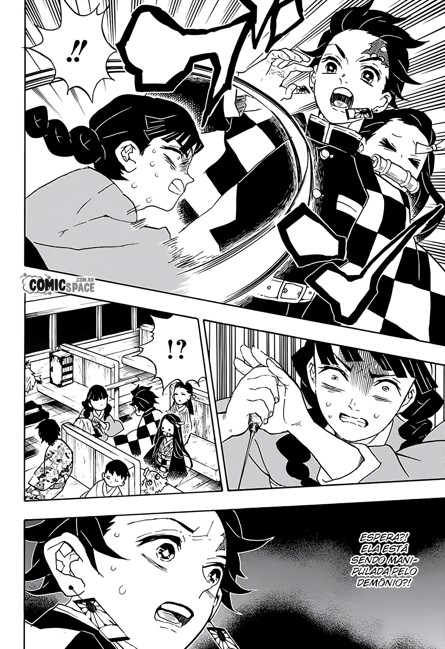 Read Demon Slayer Kimetsu no Yaiba PT-BR Manga Online