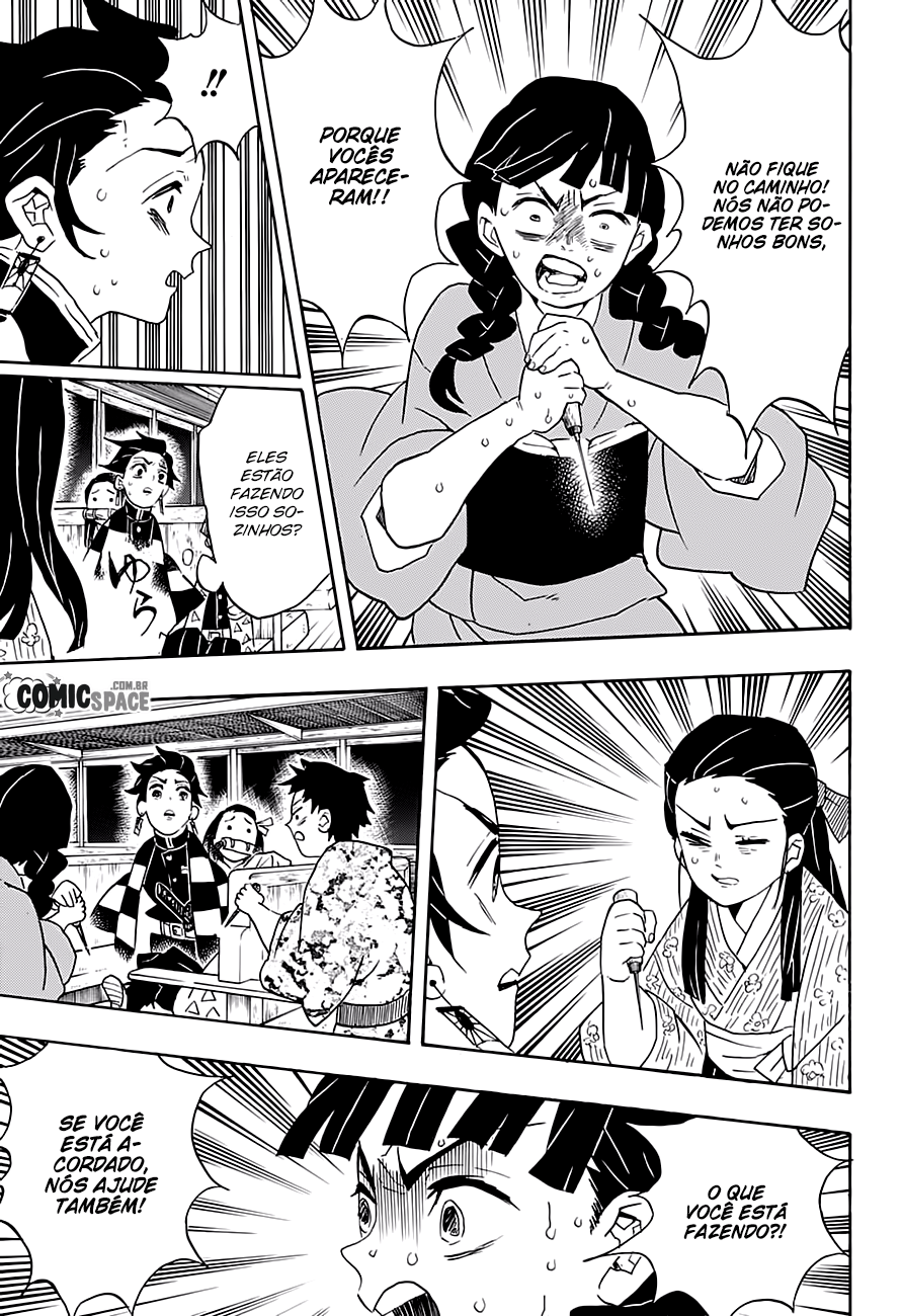 Read Demon Slayer Kimetsu no Yaiba PT-BR Manga Online