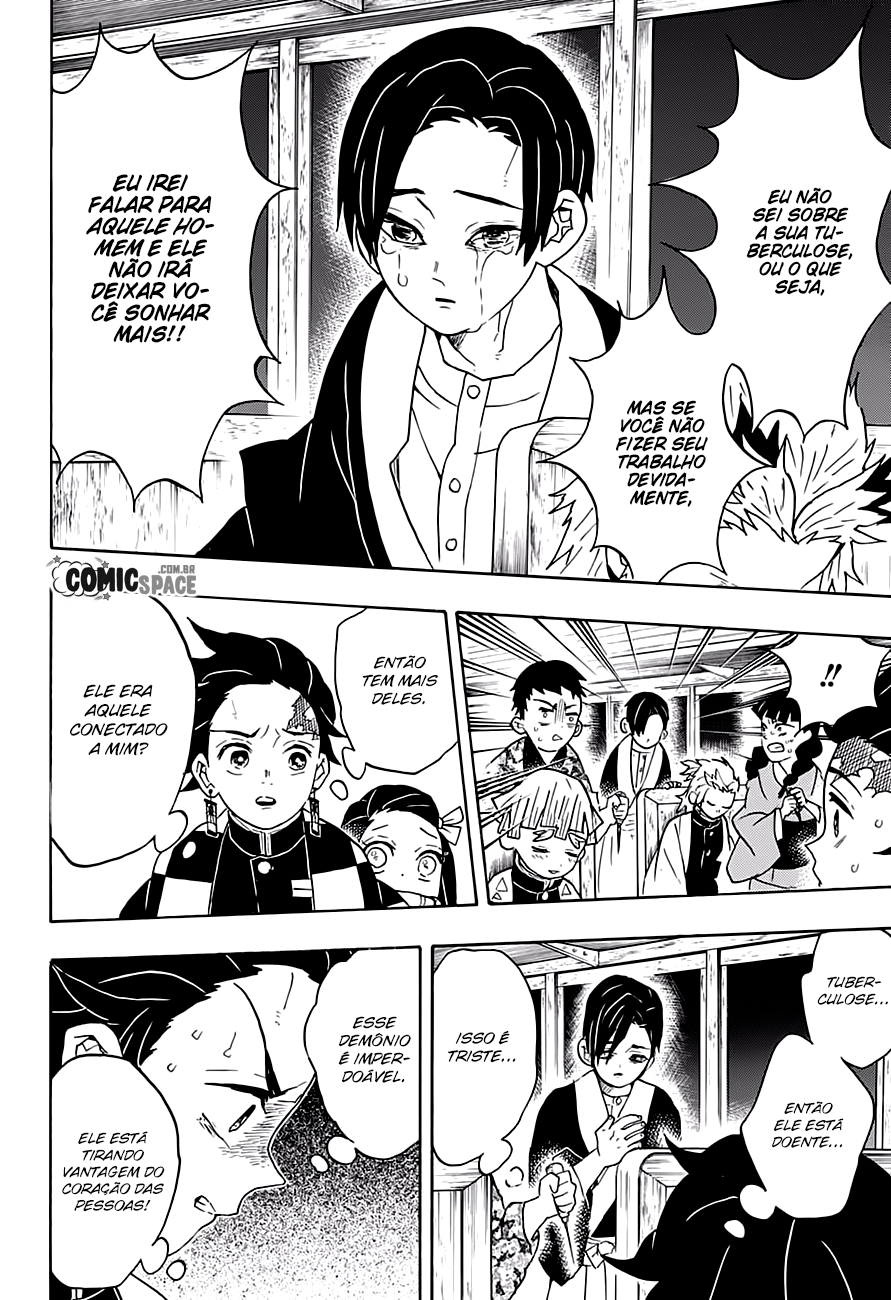 Read Demon Slayer Kimetsu no Yaiba PT-BR Manga Online