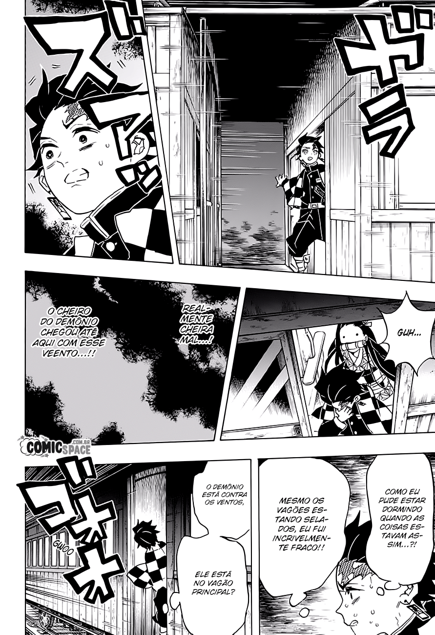 Read Demon Slayer Kimetsu no Yaiba PT-BR Manga Online