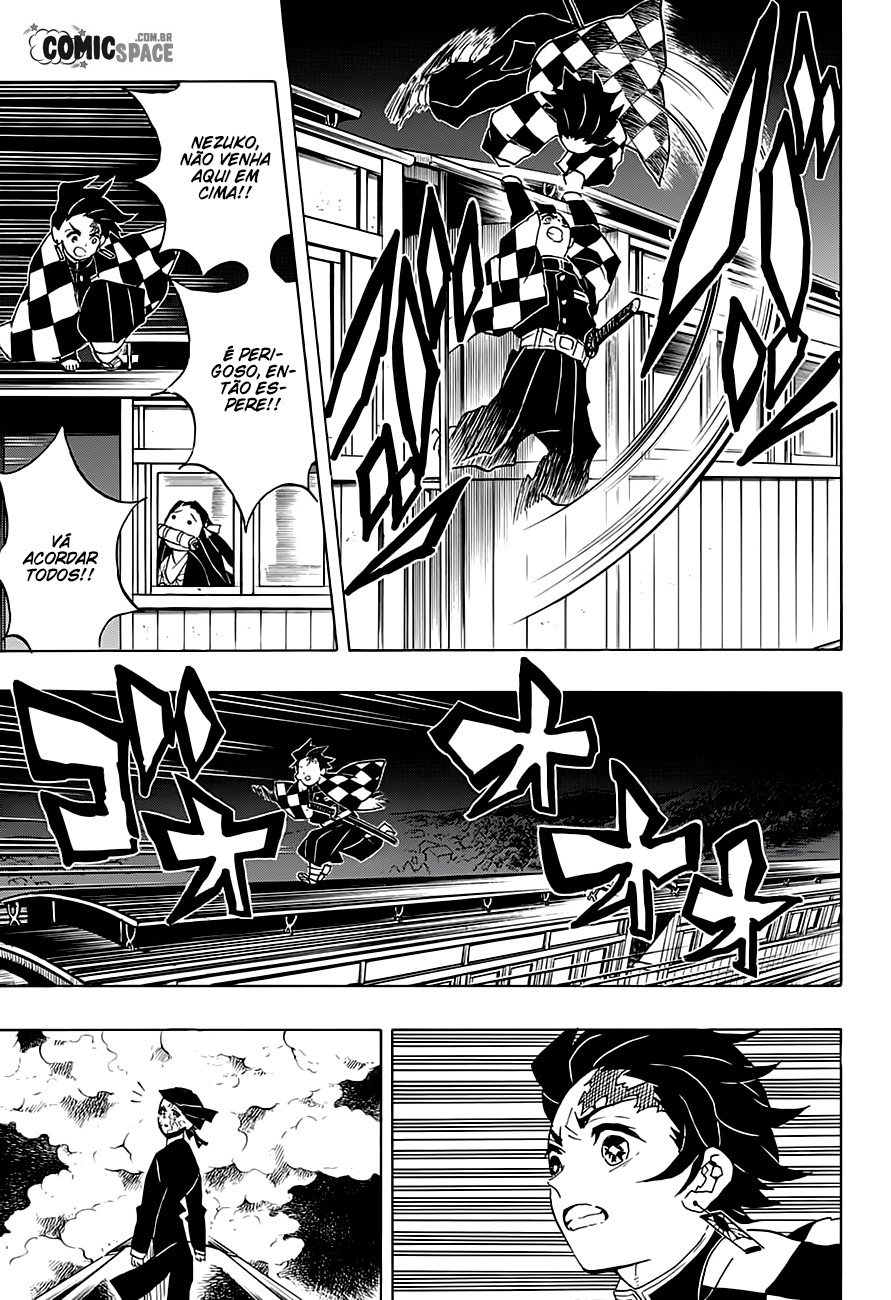 Read Demon Slayer Kimetsu no Yaiba PT-BR Manga Online