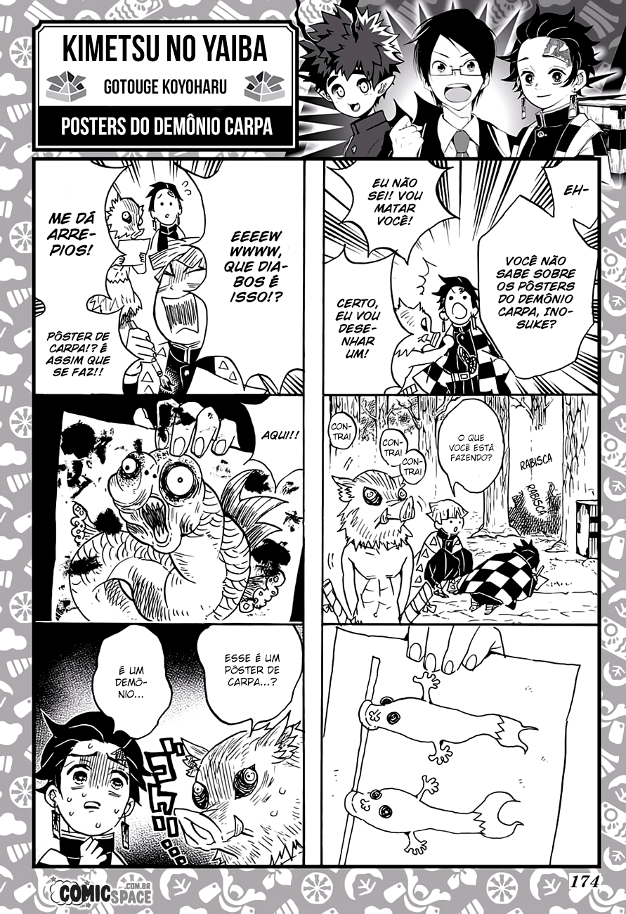 Read Demon Slayer Kimetsu no Yaiba PT-BR Manga Online