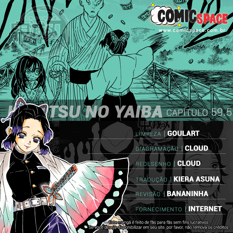 Read Demon Slayer Kimetsu no Yaiba PT-BR Manga Online