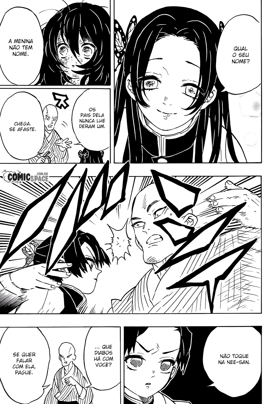 Read Demon Slayer Kimetsu no Yaiba PT-BR Manga Online